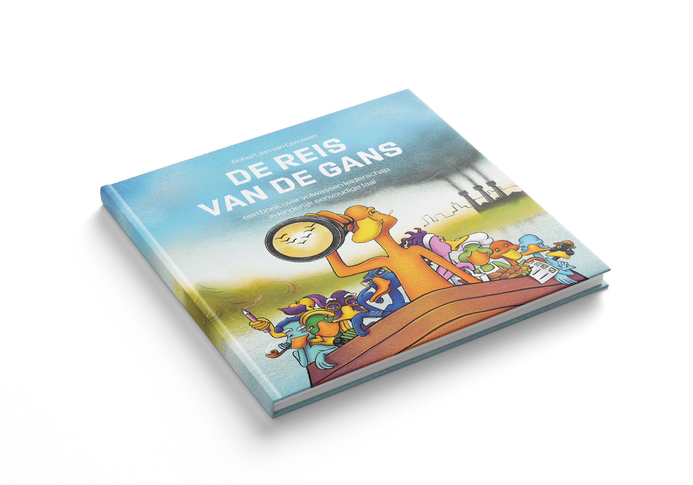 De Reis van de Gans - De Reis van de Gans